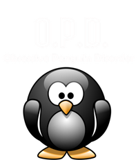 Cute Opd Obsessive Penguin Disorder Gift Toddler Sweatshirt