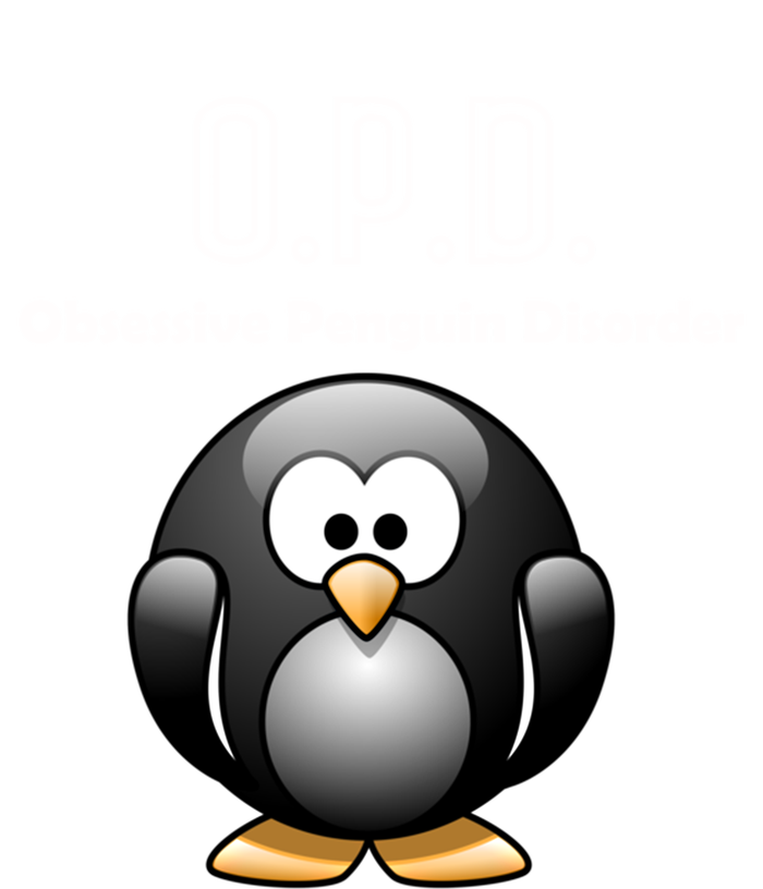 Cute Opd Obsessive Penguin Disorder Gift Toddler Sweatshirt