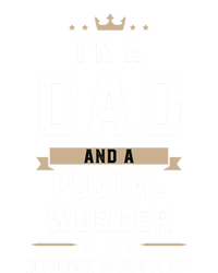 Funny Dad Postal Worker Fathers Day Gift T-Shirt