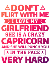 Dont Flirt With Me I Love My Capricorn Friend Horoscope Gift Ladies Essential Tank