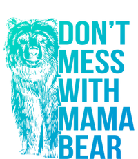 Dont Mess With Mama Bear Cute Gift Mesh Reversible Basketball Jersey Tank