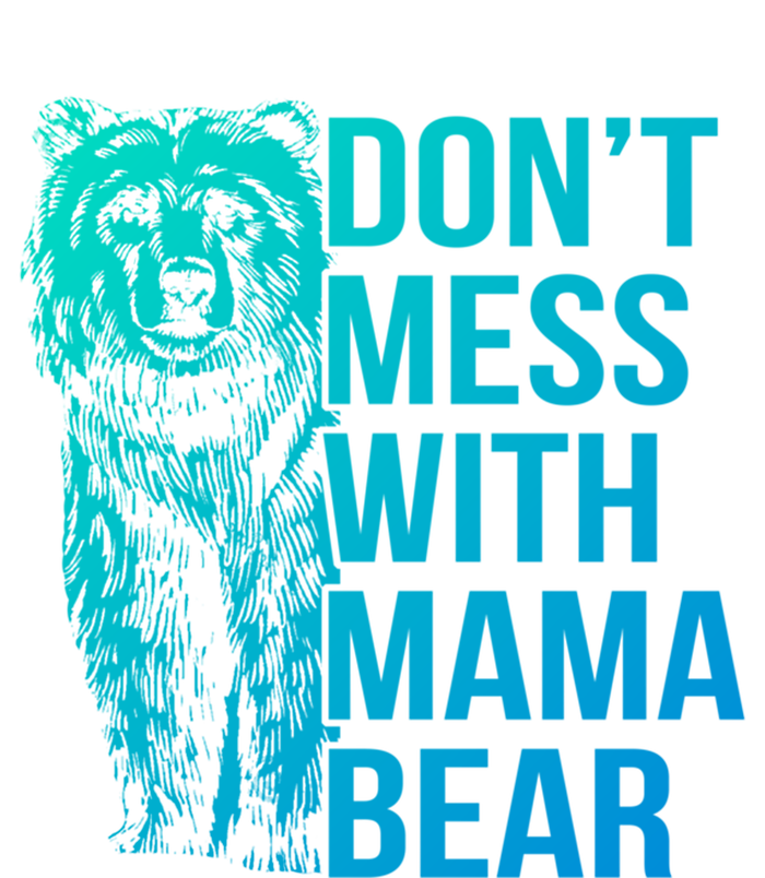 Dont Mess With Mama Bear Cute Gift Mesh Reversible Basketball Jersey Tank