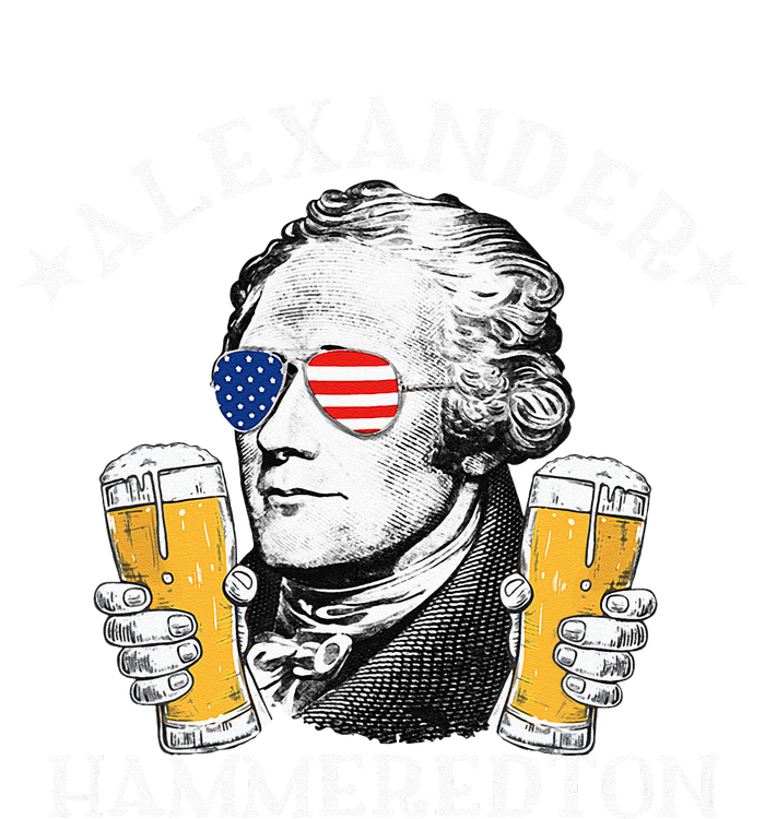 Alexander Hammeredton Alexander Hamilton Beer Drinking Party Yupoong Adult 5-Panel Trucker Hat