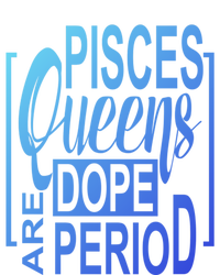 Dope Queen Decor Graphic Pisces Astrology Zodiac Gift T-Shirt