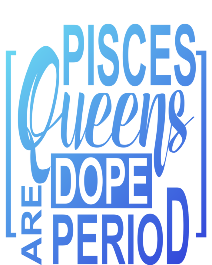 Dope Queen Decor Graphic Pisces Astrology Zodiac Gift T-Shirt