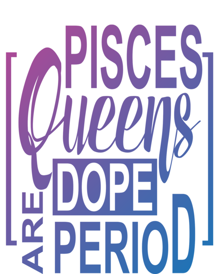 Dope Queen Decor Graphic Pisces Astrology Zodiac Gift Full Zip Hoodie