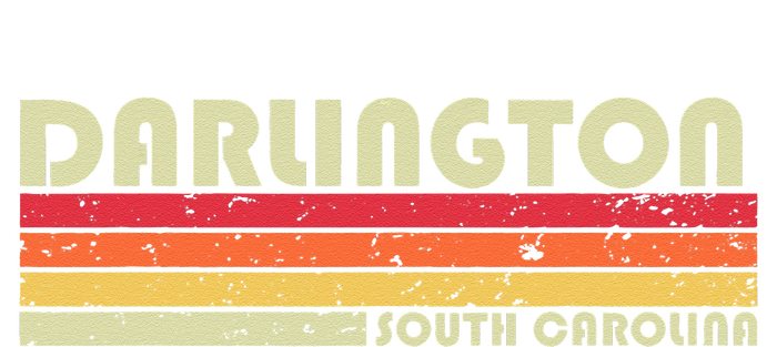 DARLINGTON SC SOUTH CAROLINA Funny City Home Root Gift Retro Canvas