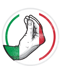 Funny Italy Hand Gesture Italian Flag Gift Tall T-Shirt