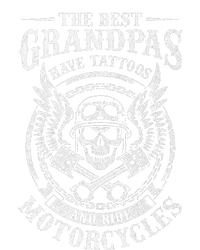 Best Grandpas Have Tattoos And Ride Motorcycles Biker Biking Women's Perfect Tri Rocker Tank