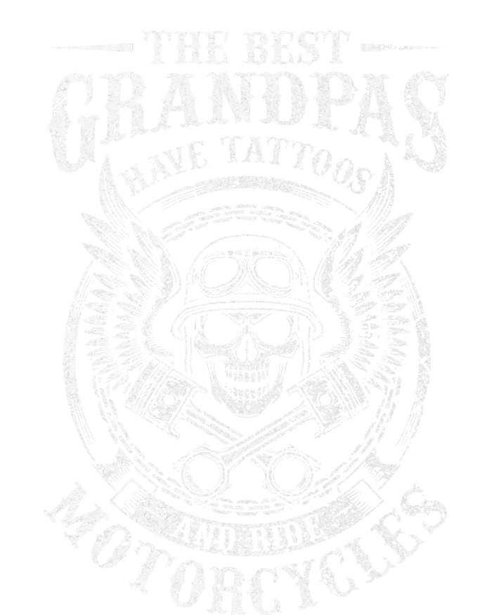 Best Grandpas Have Tattoos And Ride Motorcycles Biker Biking Women's Perfect Tri Rocker Tank