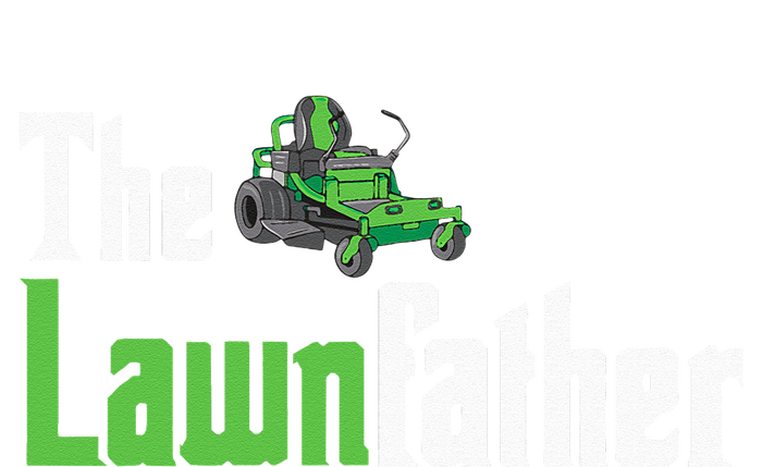 The Lawnfather Funny Lawn Mowing T-Shirt