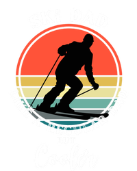 Ski Dad Like A Regular Dad But Cooler Funny Skiing Great Gift Tank Top