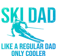 Ski Dad Like A Regular Dad Only Cooler Happy Father Day Gift T-Shirt