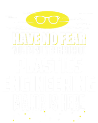 Funny Plastics Engineering Major Gift Have No Fear Meaningful Gift Insulated Varsity Jacket