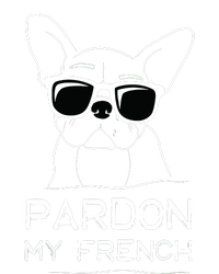 Pardon My French Frenchie Bulldog Ladies Essential Flowy Tank