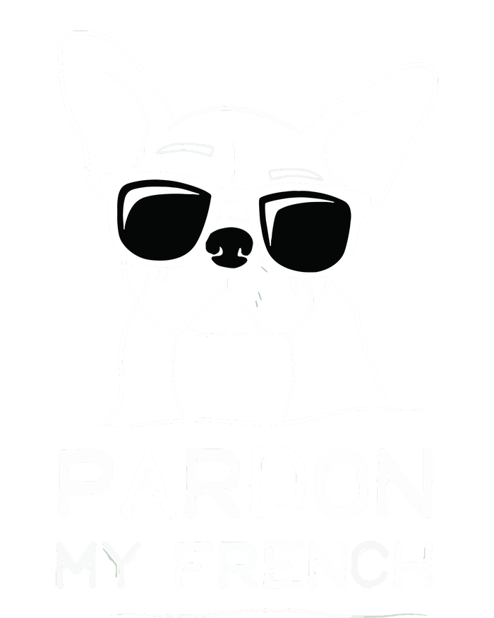 Pardon My French Frenchie Bulldog Ladies Essential Flowy Tank