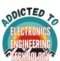 Addicted To Electronics Engineering Technology College Major Gift T-Shirt