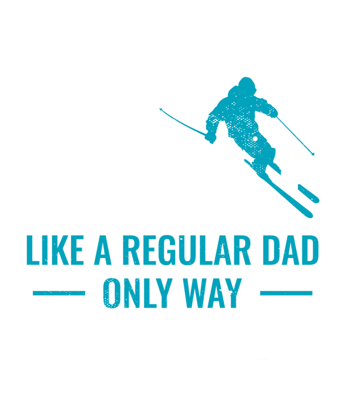 Ski Dad Gift Sweatshirt