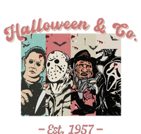 Halloween Co Est 1957 Scream Spooky Halloween Groovy Retro Ladies Long Sleeve Shirt