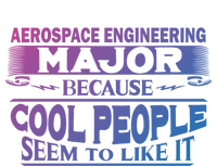 Aerospace Engineering Major Cool People Like It College Gift Meaningful Gift Kids Long Sleeve Shirt