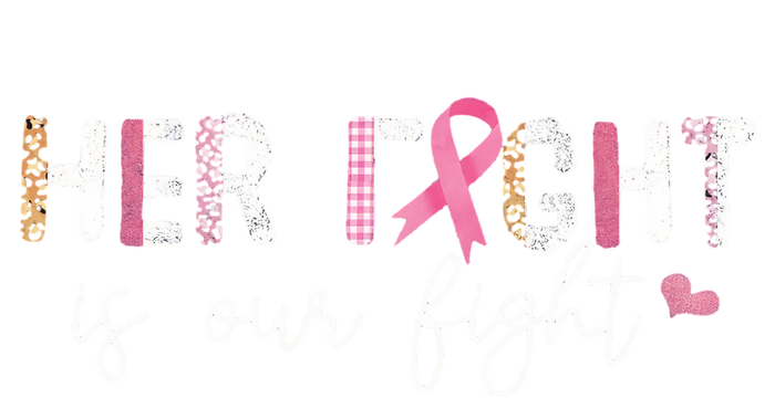 Her Fight Is Our Fight Family Cancer Awareness Month Toddler T-Shirt