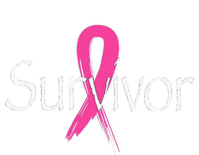 Breast Cancer Survivor Pink Ribbon Awareness Month T-Shirt