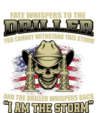 American Driller Saying Proud Oil Rig Worker Drilling Usa Gift T-Shirt