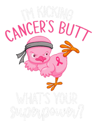 Im Kicking Cancers Butt Breast Cancer Awareness Supporter Mesh Reversible Basketball Jersey Tank