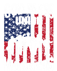 God Bless Union Workers American Labor Day Funny Gift Cool Gift Kids Sweatshirt