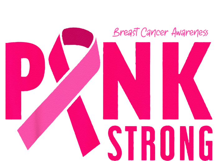 Pink Strong Breast Cancer Awareness T-Shirt