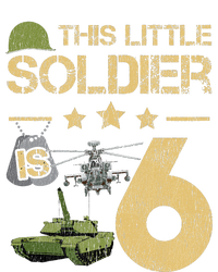 6 Year Old Soldier Birthday 6th Birthday Army Camo Ladies Essential Tank