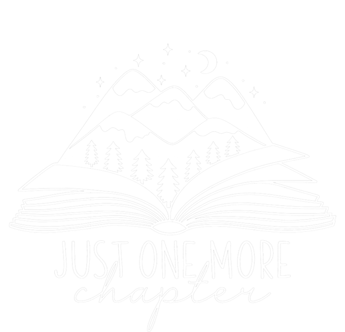 Mountain Camping Life Just One More Chapter Funny Book Lover Dry Zone Grid Polo