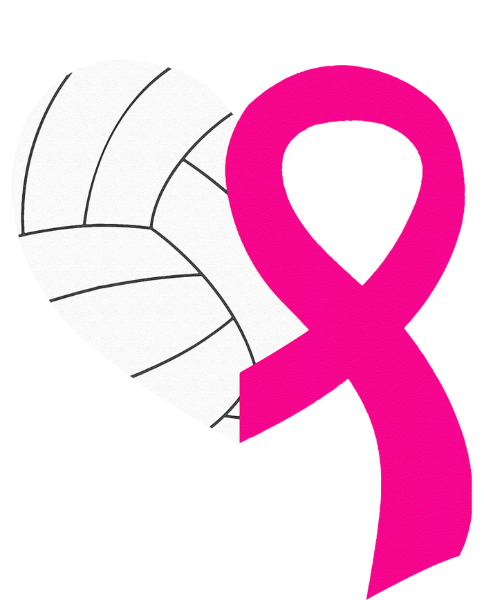 Volleyball Pink Ribbon Cool Breast Cancer Awareness Gifts Cooling Performance Crew T-Shirt