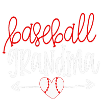 Baseball Grandma From Grandson Arrow Cute Heart Game Short Acrylic Beanie