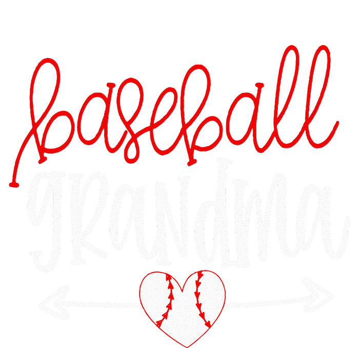 Baseball Grandma From Grandson Arrow Cute Heart Game Short Acrylic Beanie