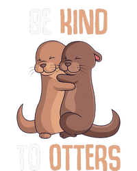 Be Kind To Otters Women Otter Kids Long Sleeve Shirt