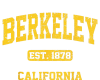 Berkeley California CA Vintage State Athletic Style T-Shirt