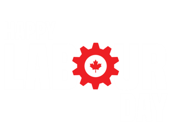 Canada Happy Labour Day Celebration Of Labor Day Laboring Gift Canvas