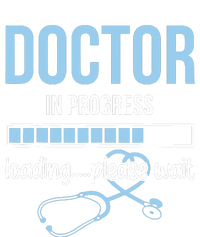 Doctor In Progress Loading Please Wait Stethoscope Medical Kids T-Shirt