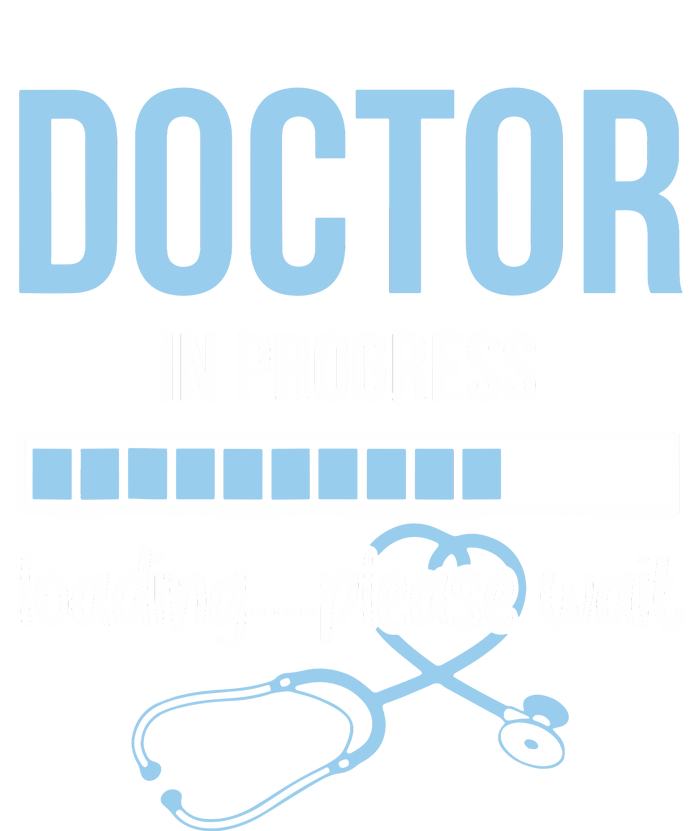 Doctor In Progress Loading Please Wait Stethoscope Medical Kids T-Shirt