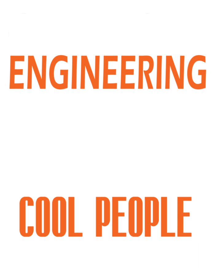 Chemical Engineering Major Because Only Cool People Seem To Gift Valucap Bio-Washed Visor