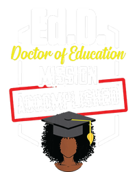 EdD Doctor Of Education Accomplish Doctorate Graduation V-Neck T-Shirt