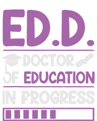 EdD Doctor Of Education In Progress Doctorate In Education Women's T-Shirt