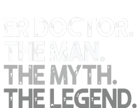 ER Doctor Doc The Man Myth Legend Gift Premium Women’s Perfect Tri Rocker Tank