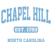 Chapel Hill North Carolina NC Vintage State Athletic Style Ladies Essential Flowy Tank