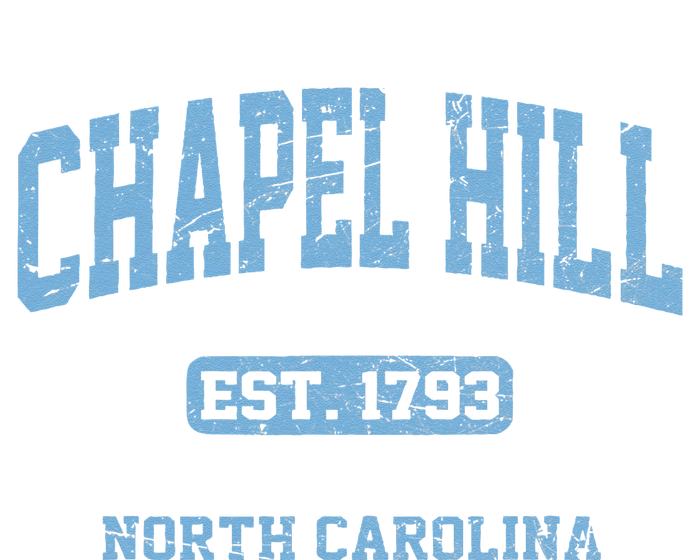 Chapel Hill North Carolina NC Vintage State Athletic Style Ladies Essential Flowy Tank