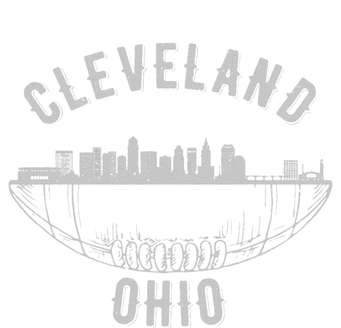 Cool Cleveland Ohio OH Football Skyline Skyscraper Fan Gift Sweatshirt