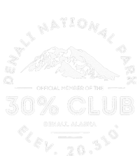 Denali 30 Club Alaska National Park Souvenir Tall Long Sleeve T-Shirt