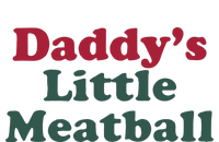 Daddy’s Little Meatball Women's V-Neck T-Shirt