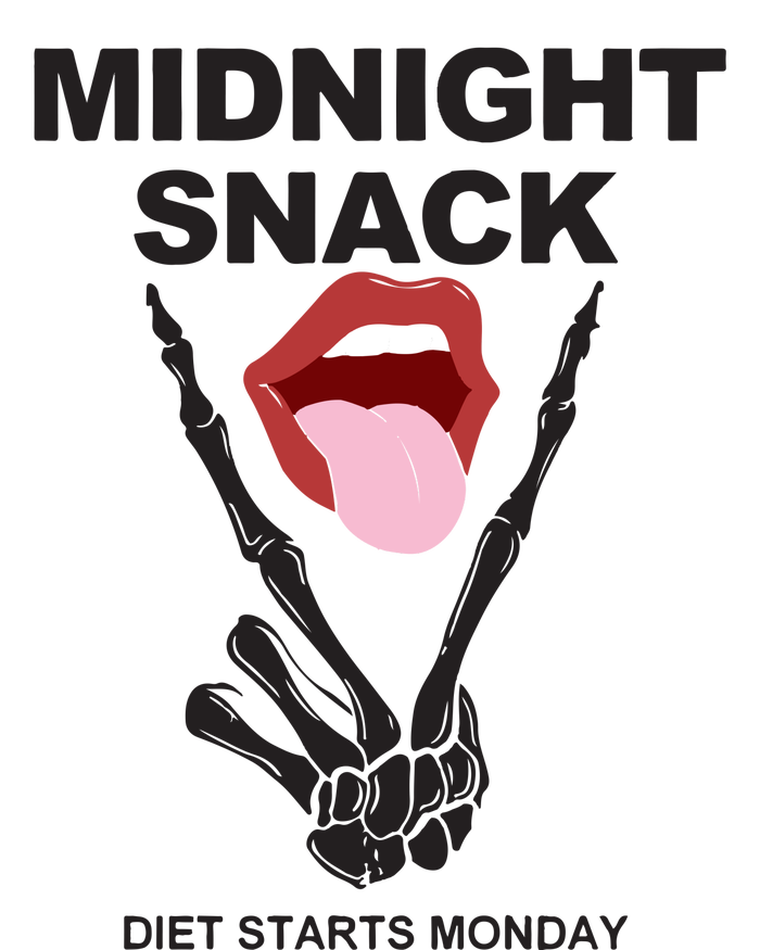 Midnight Snack Diet Starts Monday Cool Comfort Performance Bucket Hat